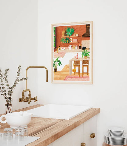 Kitchen Poster - Medium | All The Ways To Say