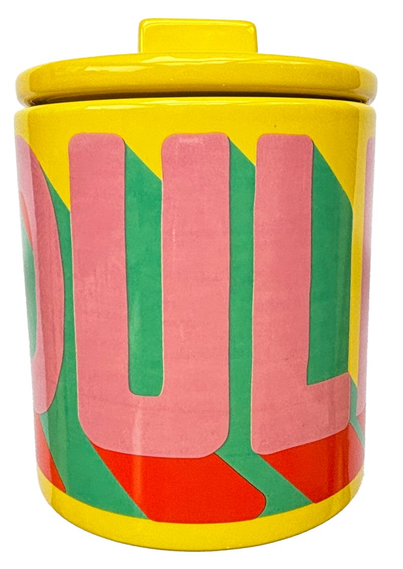 Storage Jar Large - streetstyle dulce | Kitsch Kitchen