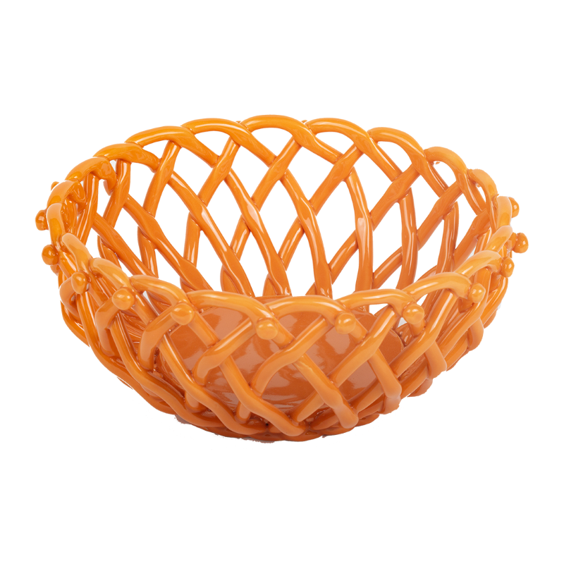 Mandje porselein - streetstyle medium | Kitsch Kitchen