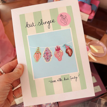 Kut Slinger | Kut.Illustraties