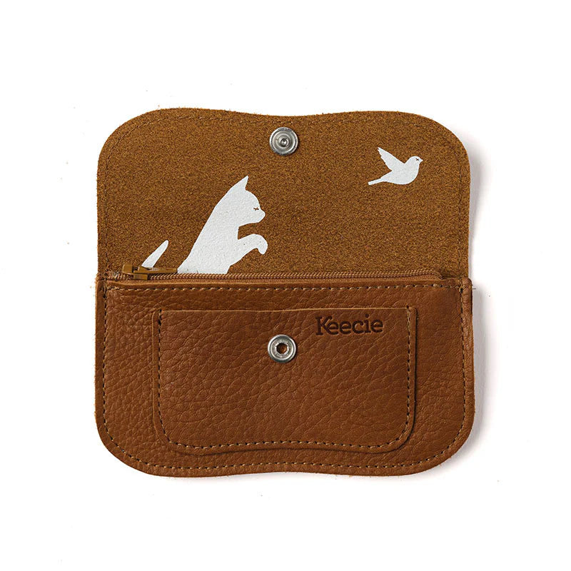 Cat Chase - Small - Cognac used look | Keecie