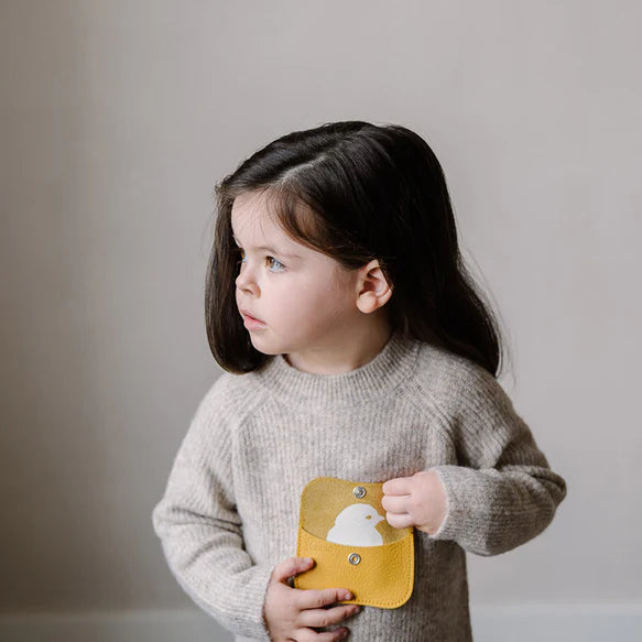 Mini me - pasjeshouder - yellow | Keecie - de inKijk