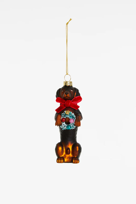 Kersthondje | Yup in de boom