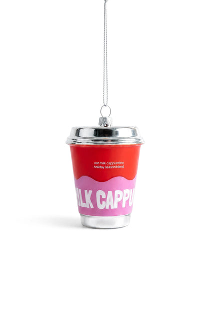 Kerstornament - Cappuccino to go | Yup in de boom