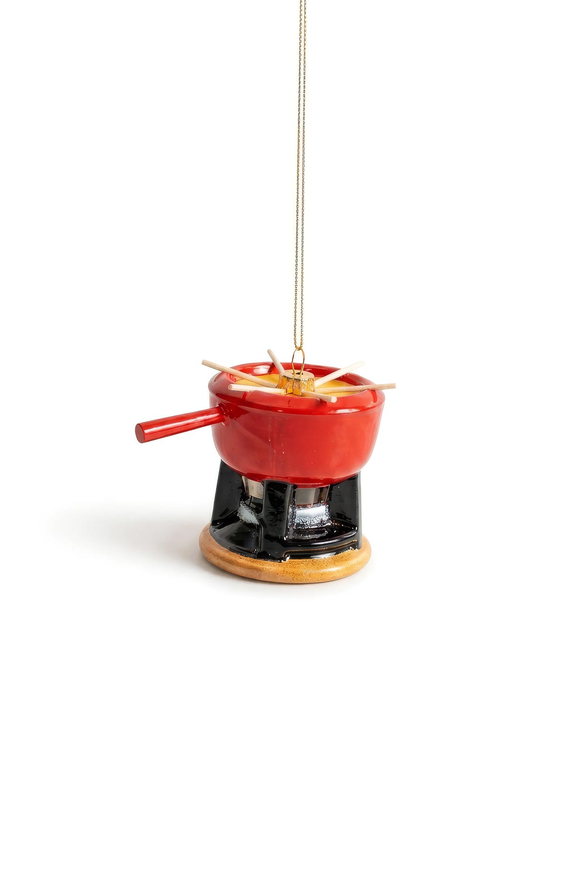 Kerstornament - Kaasfondue | Yup in de boom