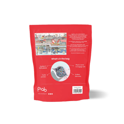 KORTRIJK puzzel | Puzzle in a bag