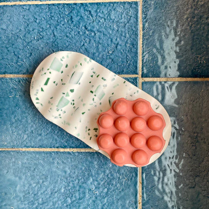 Limited Edition Terrazzo Holders | Wondr Care - de inKijk