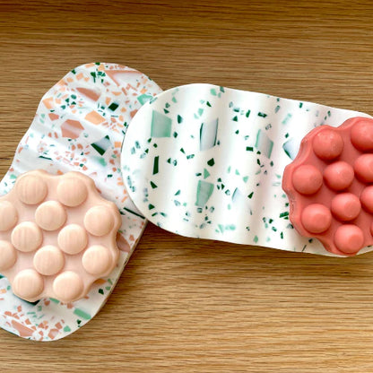 Limited Edition Terrazzo Holders | Wondr Care - de inKijk