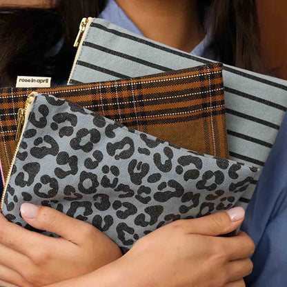 Pouch - Lili - Tartan Check | Rose in April