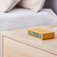 Digitale wekker Flip Classic - Yellow | Lexon - de inKijk