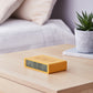 Digitale wekker Flip Classic - Yellow | Lexon - de inKijk