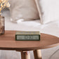 Khaki digitale flip wekker Lexon