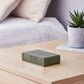 Digitale wekker Flip Classic - Khaki | Lexon - de inKijk