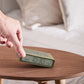 Digitale wekker Flip Classic - Khaki | Lexon - de inKijk
