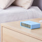 Digitale wekker Flip Classic - Light Blue | Lexon - de inKijk