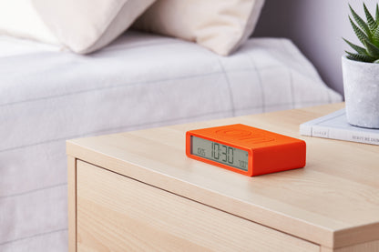 Digitale wekker Flip Classic -Orange | Lexon