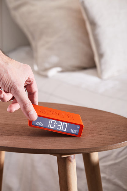 Digitale wekker Flip Classic -Orange | Lexon