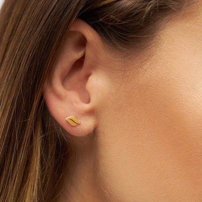 Leaf - Gold plated - 1 stuk | LULU Copenhagen - de inKijk