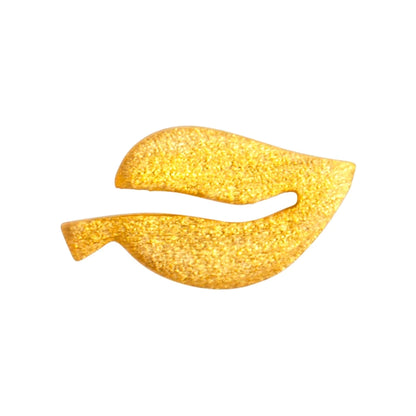 Leaf - Gold plated - 1 stuk | LULU Copenhagen - de inKijk