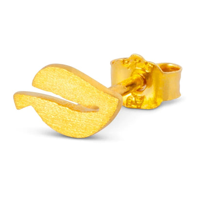 Leaf - Gold plated - 1 stuk | LULU Copenhagen - de inKijk