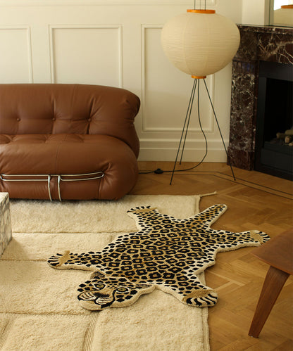 Loony Leopard Rug - Large | Doing Goods
