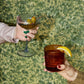 Lou Coupe Glasses - Blue - set van 2 | Here's How - de inKijk