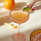 Lou Coupe Glasses - blush - set van 2 | Here's How - de inKijk