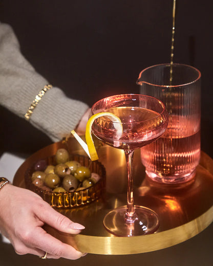 Lou Coupe Glasses - blush - set van 2 | Here's How - de inKijk