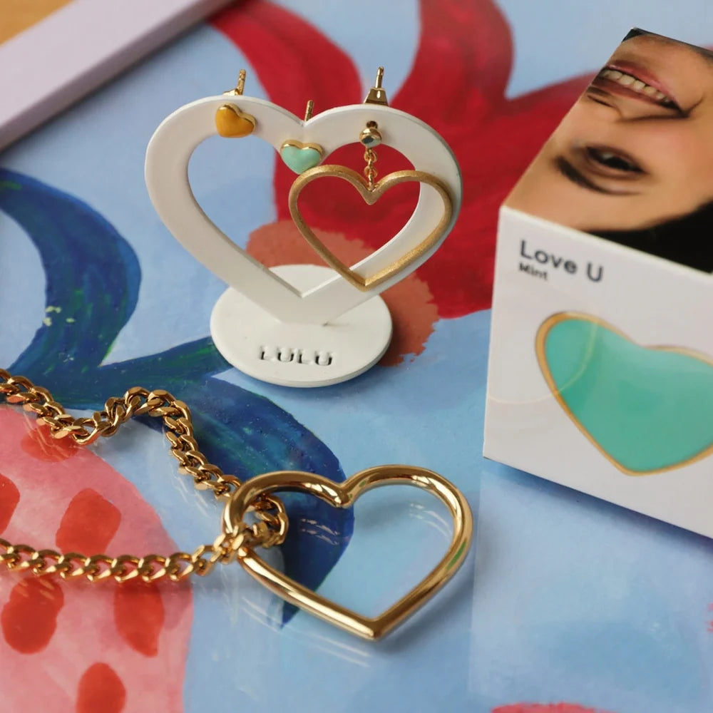 Love U - Mint - 1 stuk | LULU Copenhagen