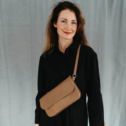 Double up bag - Moss used look | Keecie - de inKijk