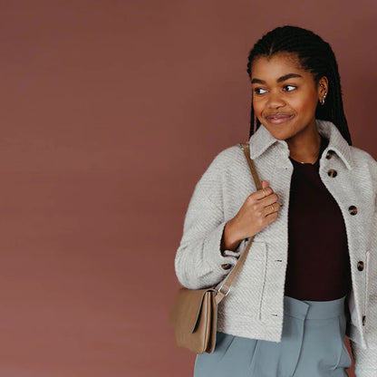Double up bag - Moss used look | Keecie - de inKijk