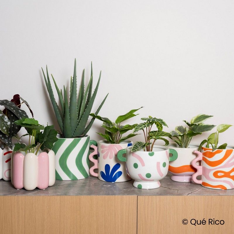 Plant Pot Milo - sweet & suave | Que Rico - de inKijk