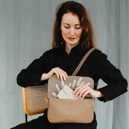 Double up bag - Moss used look | Keecie - de inKijk