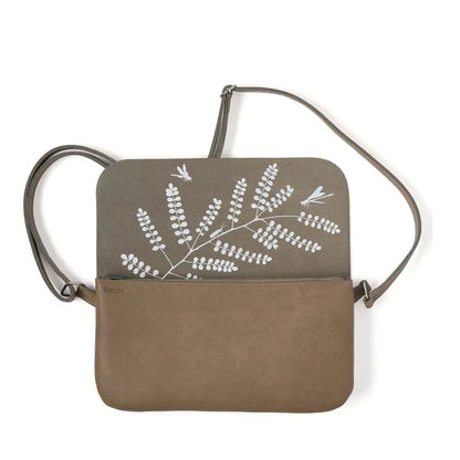 Double up bag - Moss used look | Keecie - de inKijk