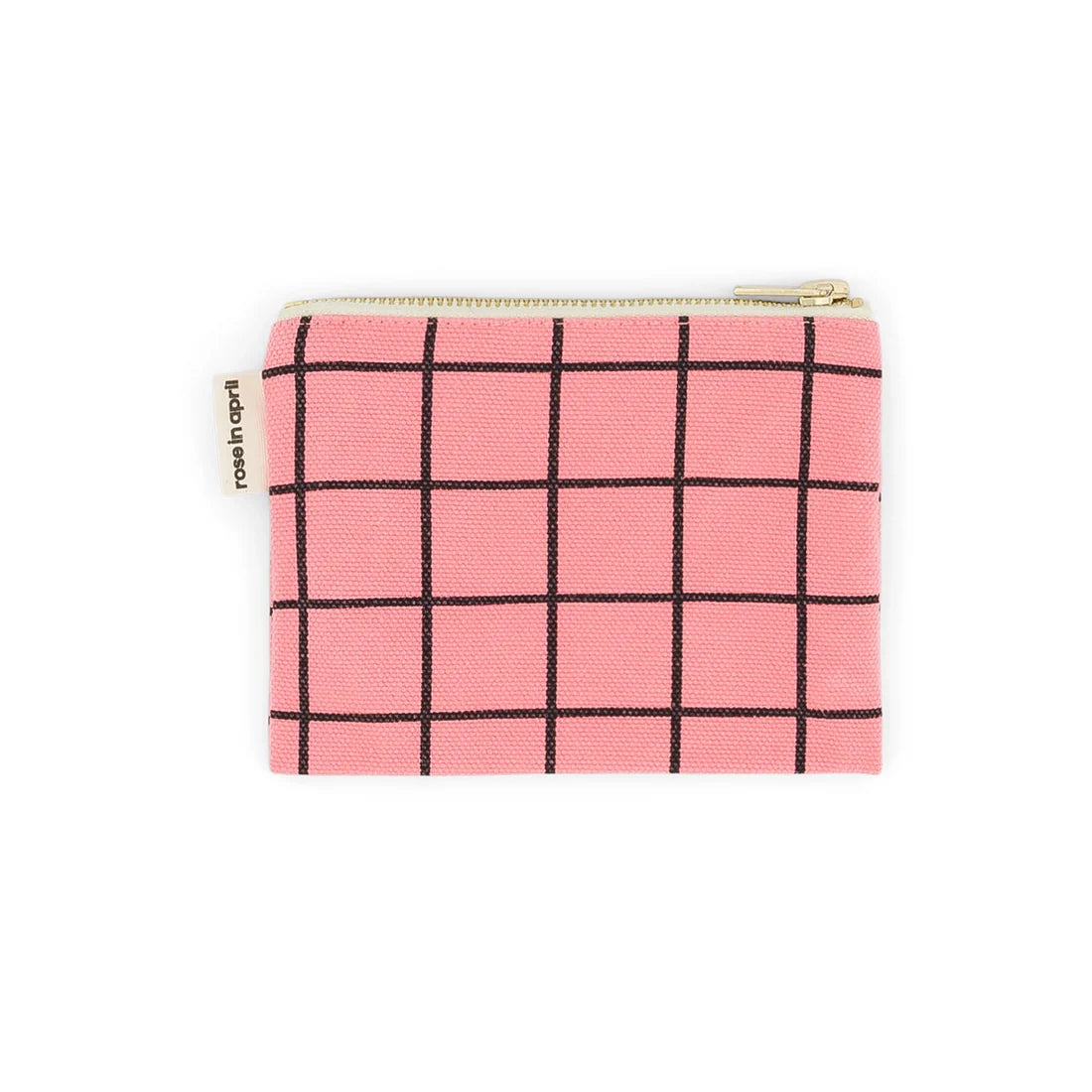 Purse - Marie - Funky Pink School Check | Rose in April