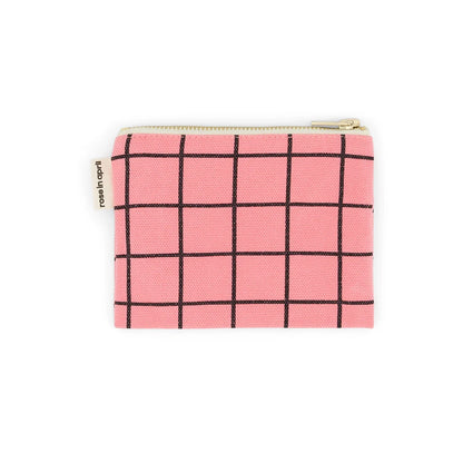 Purse - Marie - Funky Pink School Check | Rose in April
