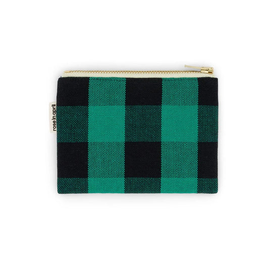 Purse - Marie - Big Vichy Green | Rose in April