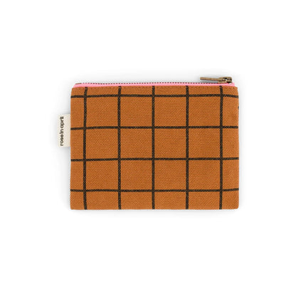 Purse - Marie - Ginger School Check | Rose in April