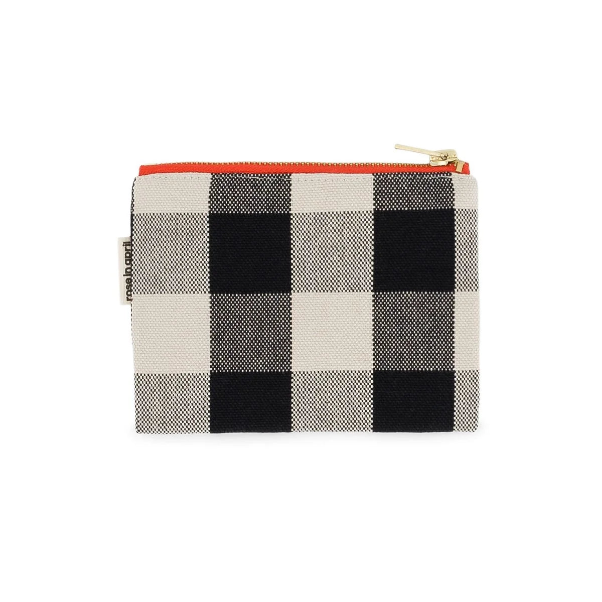 Purse - Marie - Big Vichy Greige | Rose in April