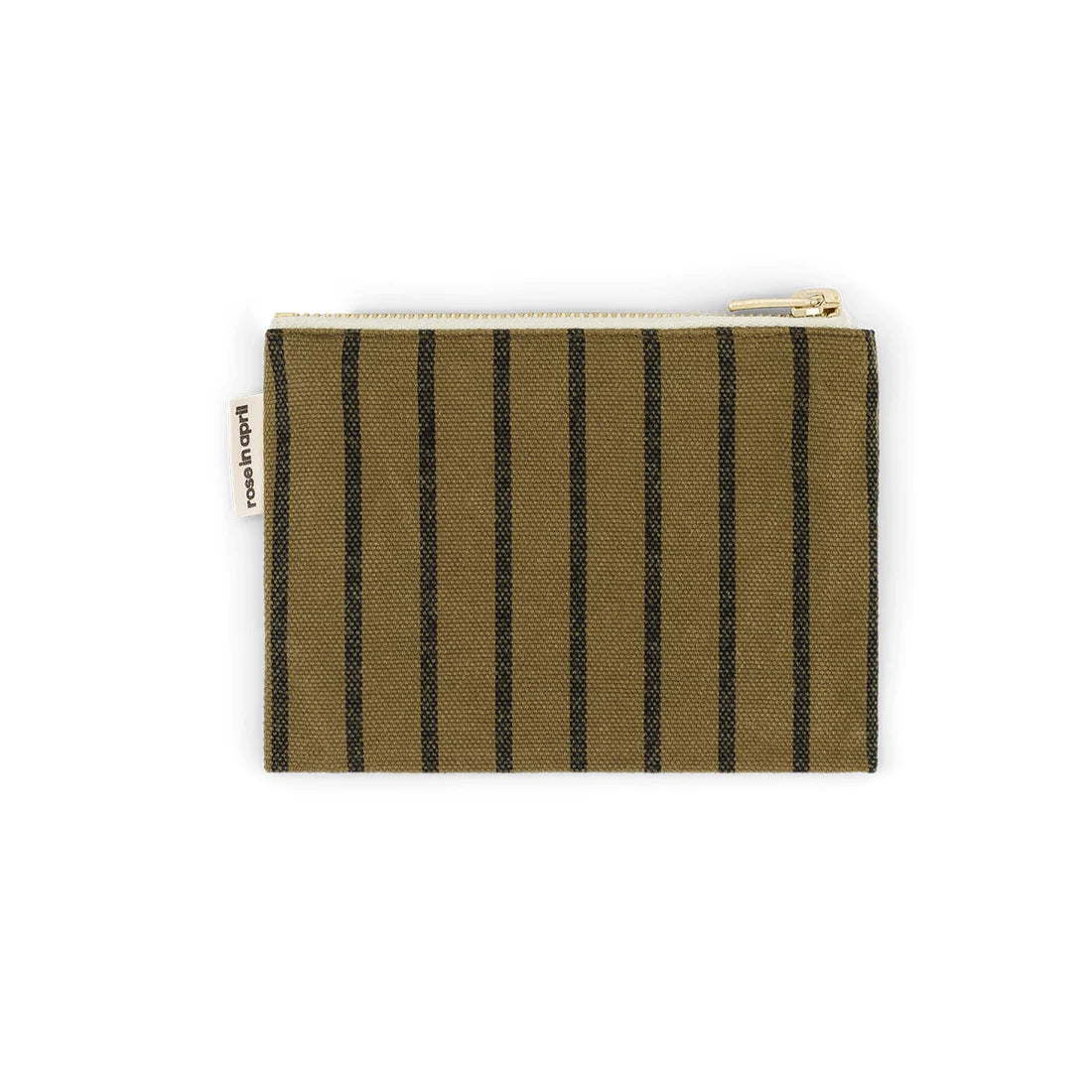 Purse - Marie - Olive Tennis Stripes | Rose in April