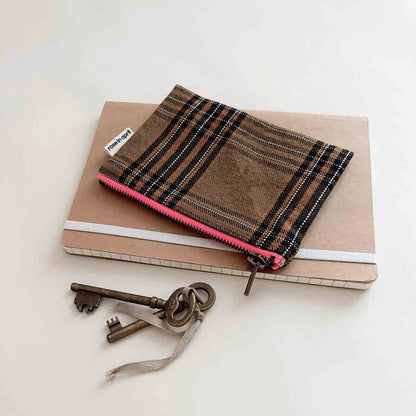 Purse - Marie - Tartan Check | Rose in April