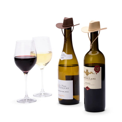 Howdy - bottle stopper - pack of 2 | Monkey Business