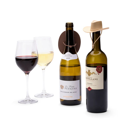 Howdy - bottle stopper - pack of 2 | Monkey Business