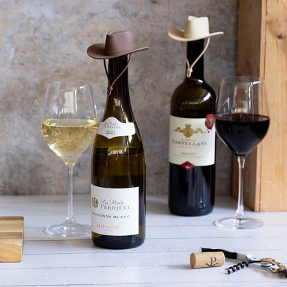 Howdy - bottle stopper - pack of 2 | Monkey Business