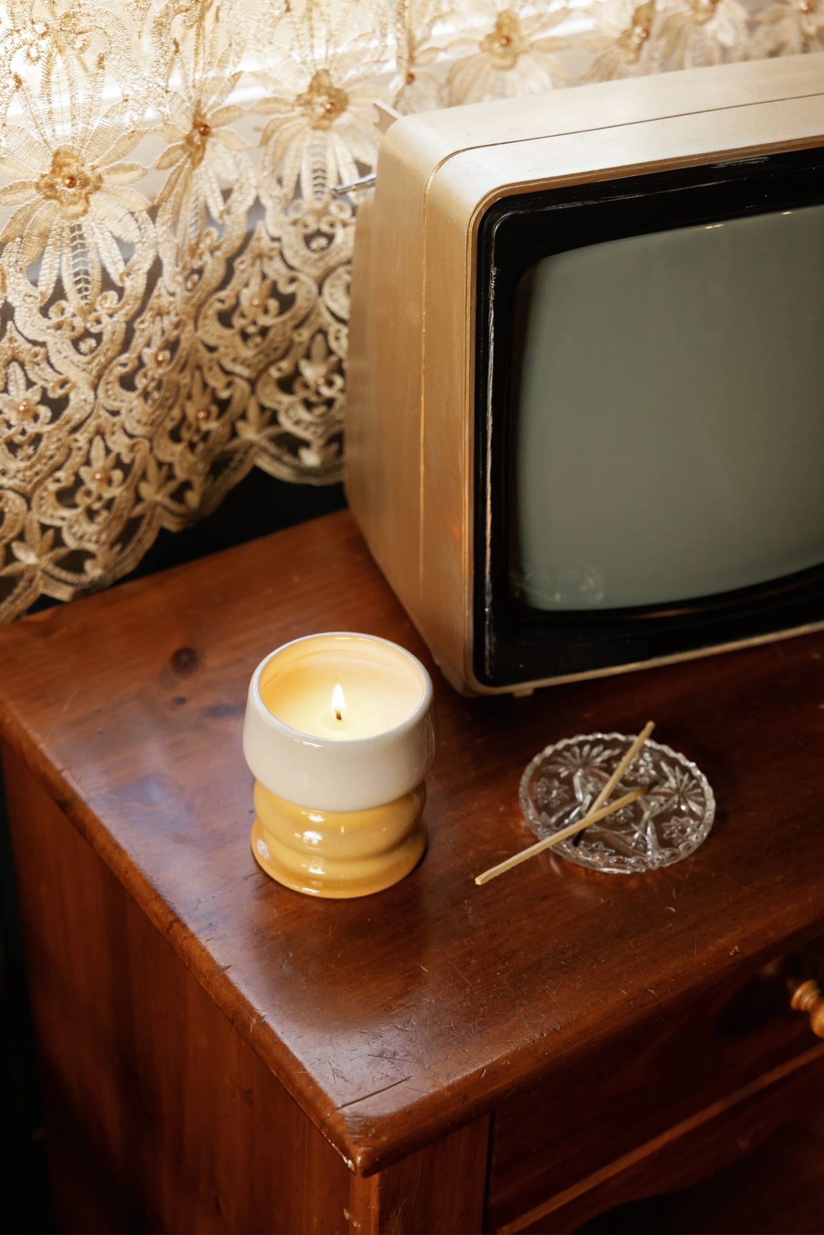 Melt Ceramic Candle - 240 gr. - Smoked Pistachio | Paddywax