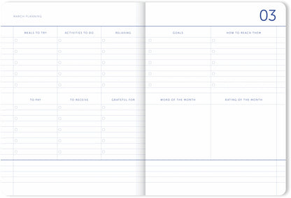 My Journal 2026 - Flow Pink | A-Journal