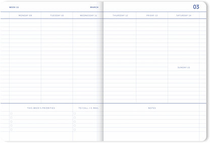 My Journal 2026 - Flow Pink | A-Journal