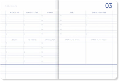 A6 My Journal 2026 - Checkered | A-Journal