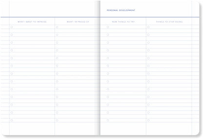 A6 My Journal 2026 - Checkered | A-Journal