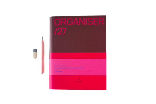 Organizer 2027 - Bordeaux/Pink | A-Journal